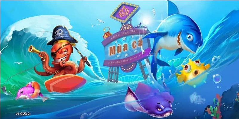 Bắn cá Tỷ Phú với gameplay hấp dẫn, đồ họa đẹp “hết nước chấm”